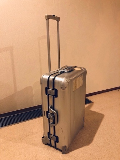 RIMOWA 最高峰 シルバーインテグラル ajustsolutions.com