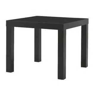 ミニテーブル ブラック