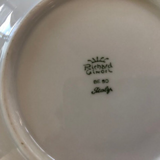 リチャードジノリ ジノリ アンティーク カップ ソーサーまとめ売り-ペットケージ　スカンジナビアンスタイル