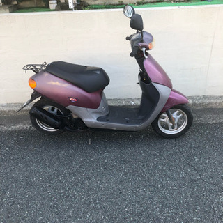 実働2スト！ ディオfit 原付中古バイク車体50cc ジョグ ライブディオZX