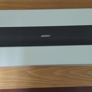 Bose Solo 5 TV sound system 未開封品