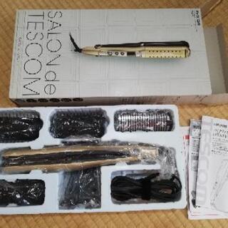 ■■美品 TESCOM テスコム ヘアーアイロン　TTH2510...