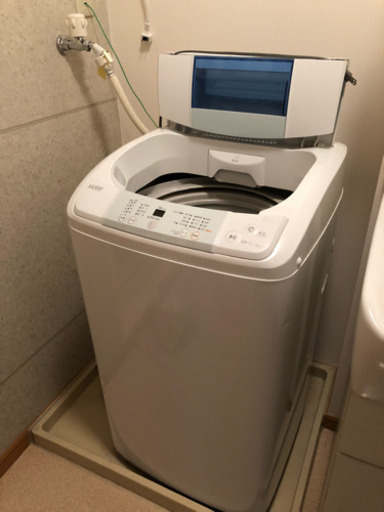 ハイアール洗濯機5kg