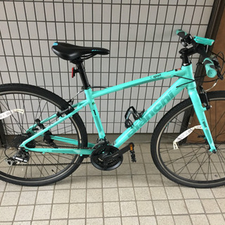 クロスバイク TREK TBI2277 ホワイト