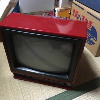 東芝14型テレビ
