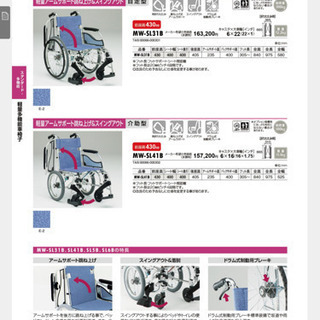 再値下げ 高松作所製 軽量自走式車椅子 節約 中古 クッション付き 