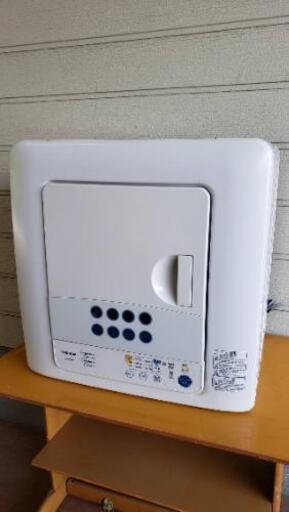 2013年製 東芝 乾燥機 6kg お安く販売中☆