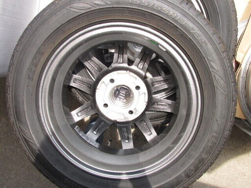 SEIN STREET LIGHT WEIGHT CONCEPT  ホイール DUNLOP タイヤ NB132