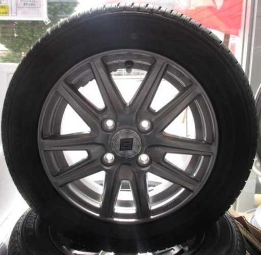 SEIN STREET LIGHT WEIGHT CONCEPT  ホイール DUNLOP タイヤ NB132