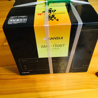 新品未開封品  SANSUI CDステレオシステム SMC-150BT サンスイ