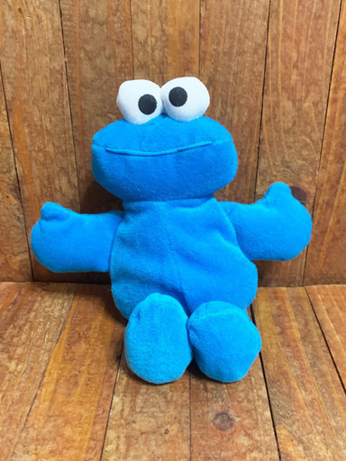 送料無料 クッキーモンスター セサミストリート ぬいぐるみ ドール ヴィンテージ ビンテージ アメリカン雑貨 アメトイ フィギア Rabiddys 都府楼前のおもちゃ ビンテージ コレクション の中古あげます 譲ります ジモティーで不用品の処分