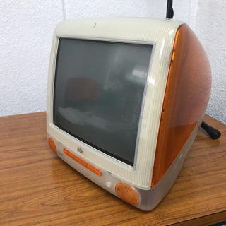 オレンジのiMac