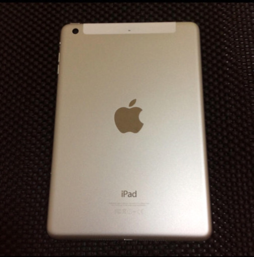 iPad mini3 64GB cellular\u0026Wi-Fi  simフリー