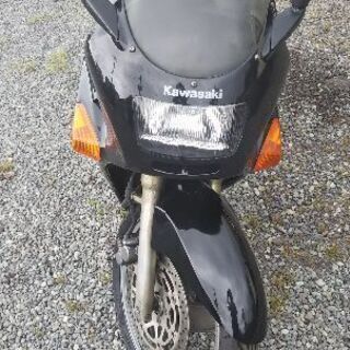 バイク売ります。カワサキZZR250