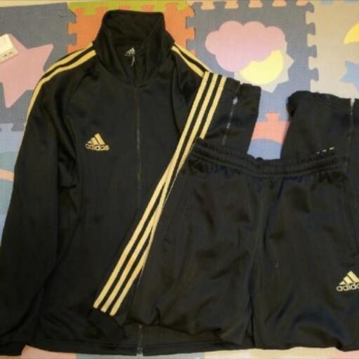 アディダスジャージ上下セットゴールド Star33 清水の服 ファッションの中古 古着あげます 譲ります ジモティーで不用品の処分