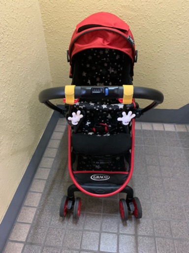 グレコベビーカ9月14日限定引越しの為急ぎます！エルゴメッシュ抱っこ