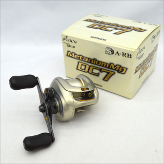 SHIMANO 08メタニウムMGDC7 ベイトリール 右ハンドル ブラックバス 