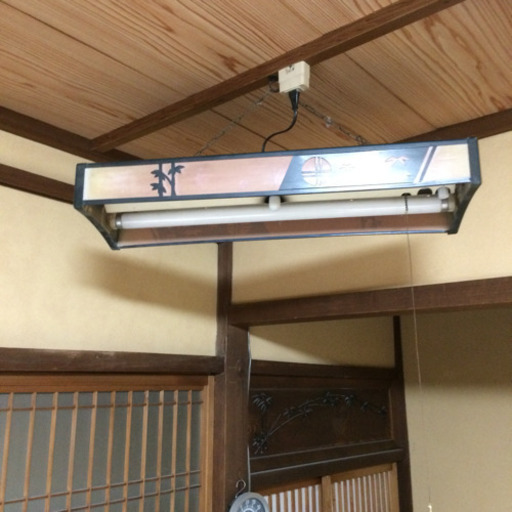 お値下げ中　japanes modan ジャパニーズモダン　昭和レトロ　照明 アンティーク 昭和　大正　和室