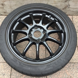 WORK EMOTION ワーク エモーション 11R 17×7 4穴 OFF53 EAGLE REVSPEC 山有