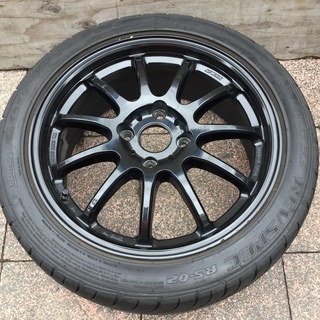 WORK EMOTION ワーク エモーション 11R 17×7 4穴 OFF53 EAGLE REVSPEC 山有