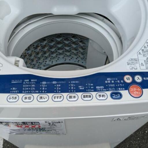 【3ヶ月保証付☆無料設置】東芝　全自動洗濯機6kg　2012年製