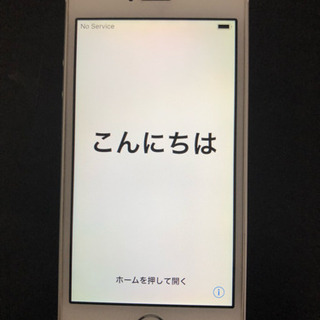 iPhone SE Silver 64 GB