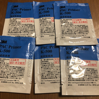 接着促進剤 3M PAC Primer K-500 6枚