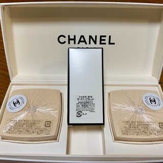 【新品_CHANEL】石鹸・香水ギフトセット