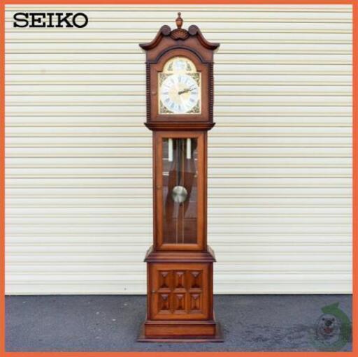 Seiko セイコー Tempus Fugit 柱時計 振り子時計 アンティーク シェリーズ 矢田の家具の中古あげます 譲ります ジモティーで不用品の処分