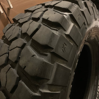 315/75r16 BF Goodrich M/T マッドテレーン KM2