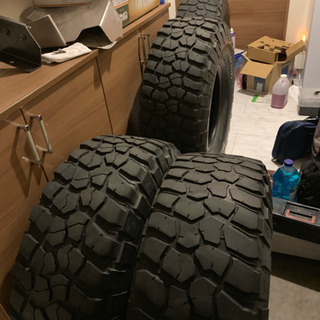 315/75r16 BF Goodrich M/T マッドテレーン KM2