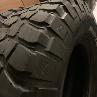 315/75r16 BF Goodrich M/T マッドテレーン KM2