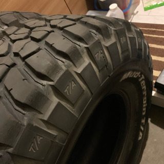 315/75r16 BF Goodrich M/T マッドテレーン KM2