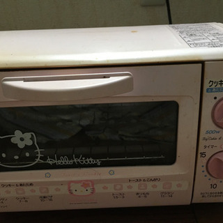 【ハローキティ】オーブントースター00年製