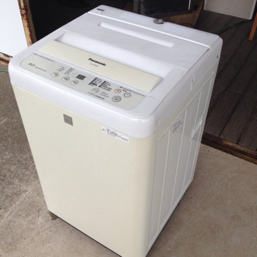 パナソニック 5.0キロ 全自動洗濯機 2017年製