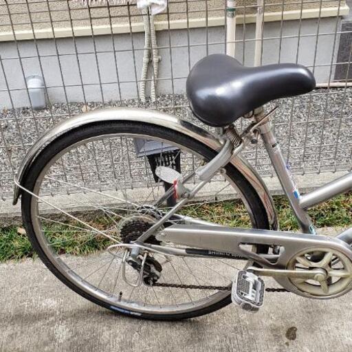 【美品】変速　自転車　26