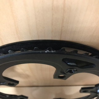 RIDEA リデア ミニベロ用楕円チェーンリング POWER RING 56T 5アーム