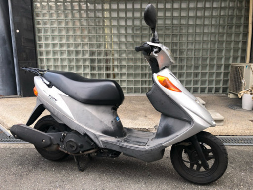 ⭐︎格安  アドレスV125   25日までに引き取りに来れる方に⭐︎ ⭐︎格安 アドレスV125 25日までに引き取りに来れる方に⭐︎ 遂に出