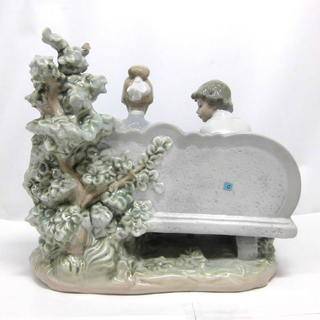 ▶希少 廃版 リヤドロ 陶器人形 フィギュリン 5442 ときめき LLADRO ペイペイ対応 札幌市西区西野