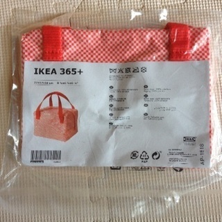 【新品 未開封】イケア IKEA 365+ ランチバッグ レッド