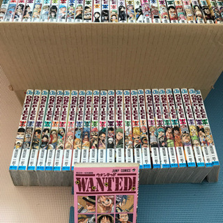 ワンピース 1〜80巻まで プラスWANTED