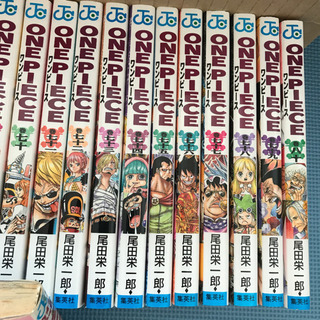 ワンピース 1〜80巻まで プラスWANTED