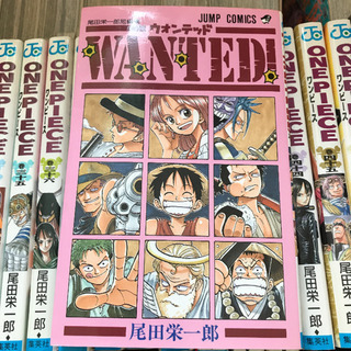 ワンピース 1〜80巻まで プラスWANTED