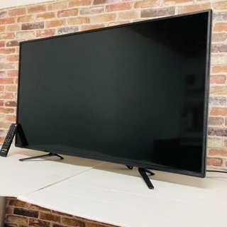 即日受渡可🙆‍♀️ TEES 50V型 液晶テレビ Wチューナー 23,000円