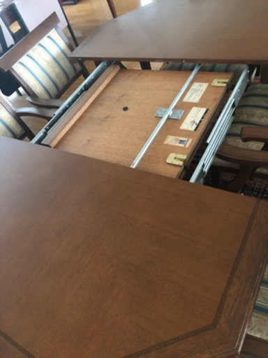高級家具 CONDE HOUSE エクステンションダイニングセット