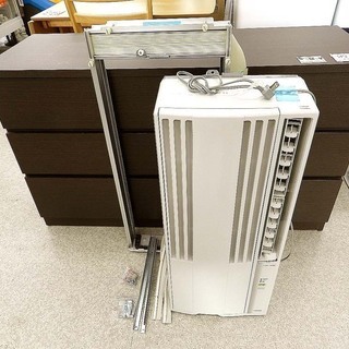 コロナ 窓用 窓枠エアコン CW-1617 2017年製 美品   ☆ PayPay(ペイペイ)決済可能 ☆ 札幌市 北区 屯田 コロナ 窓用 窓枠エアコン CW-1617 2017年製 美品 ☆ PayPay(ペイペイ)
