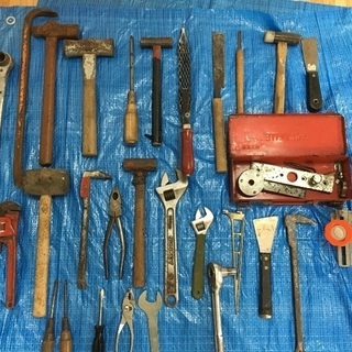 【中古品】◆ 色々工具詰め合わせ大工道具・工具・その他色々。