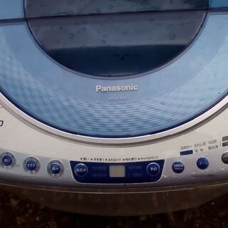 7キロPanasonic洗濯機2011年式無料であげます訳あり佐...