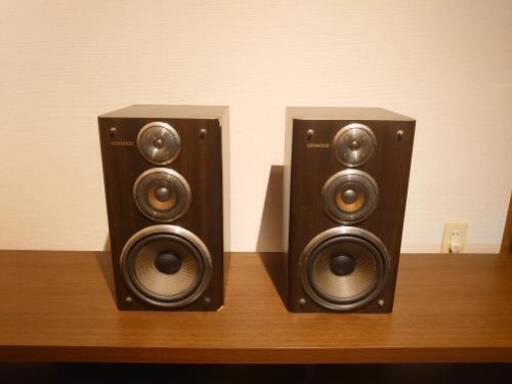 【売却済み】KENWOOD 3way スピーカー
