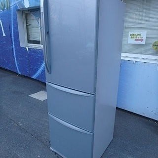 TOSHIBA 2015年製ノンフロン冷蔵庫（375L）　大型 TOSHIBA 2015年製ノンフロン冷蔵庫（375L）大型